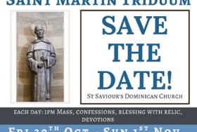 St Martin Triduum