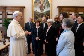Pope Leo XIV Meets with the Pontifical Commission for the Protection of Minors