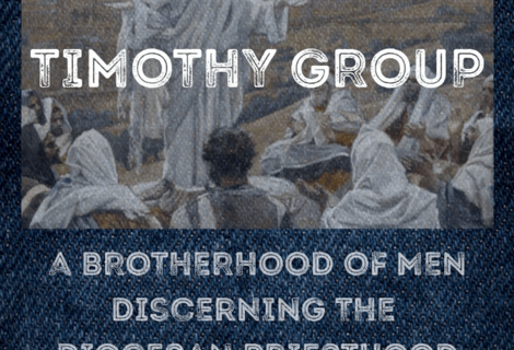 Timothy Group for men discerning diocesan priesthood