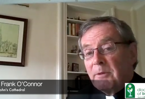 Bishop Leahy talks to Fr. Frank O'Connor about Holy Week & Palm Sunday