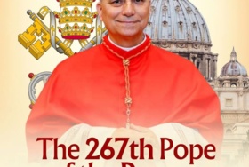 Message of Bishop Brendan Leahy on the election of Pope Leo XIV