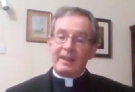 Bishop Leahy talks to Fr. Frank O Connor about the Triduum & Holy Thursday