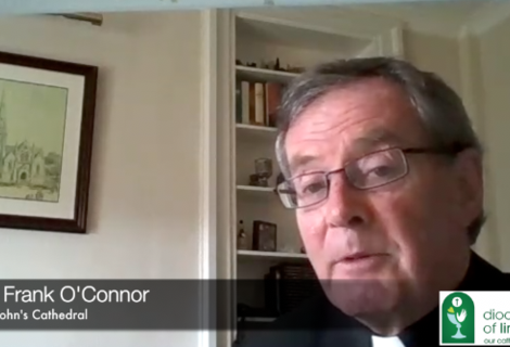 Bishop Leahy talks to Fr. Frank O'Connor about Holy Week & Palm Sunday