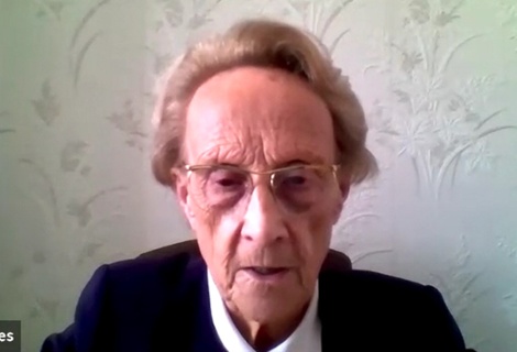 Bishop Brendan in Conversation with Sr Agnes Fitzgerald