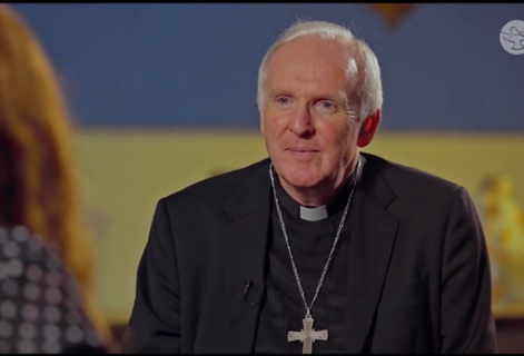 Shalom Media Ireland interviews Bishop Brendan